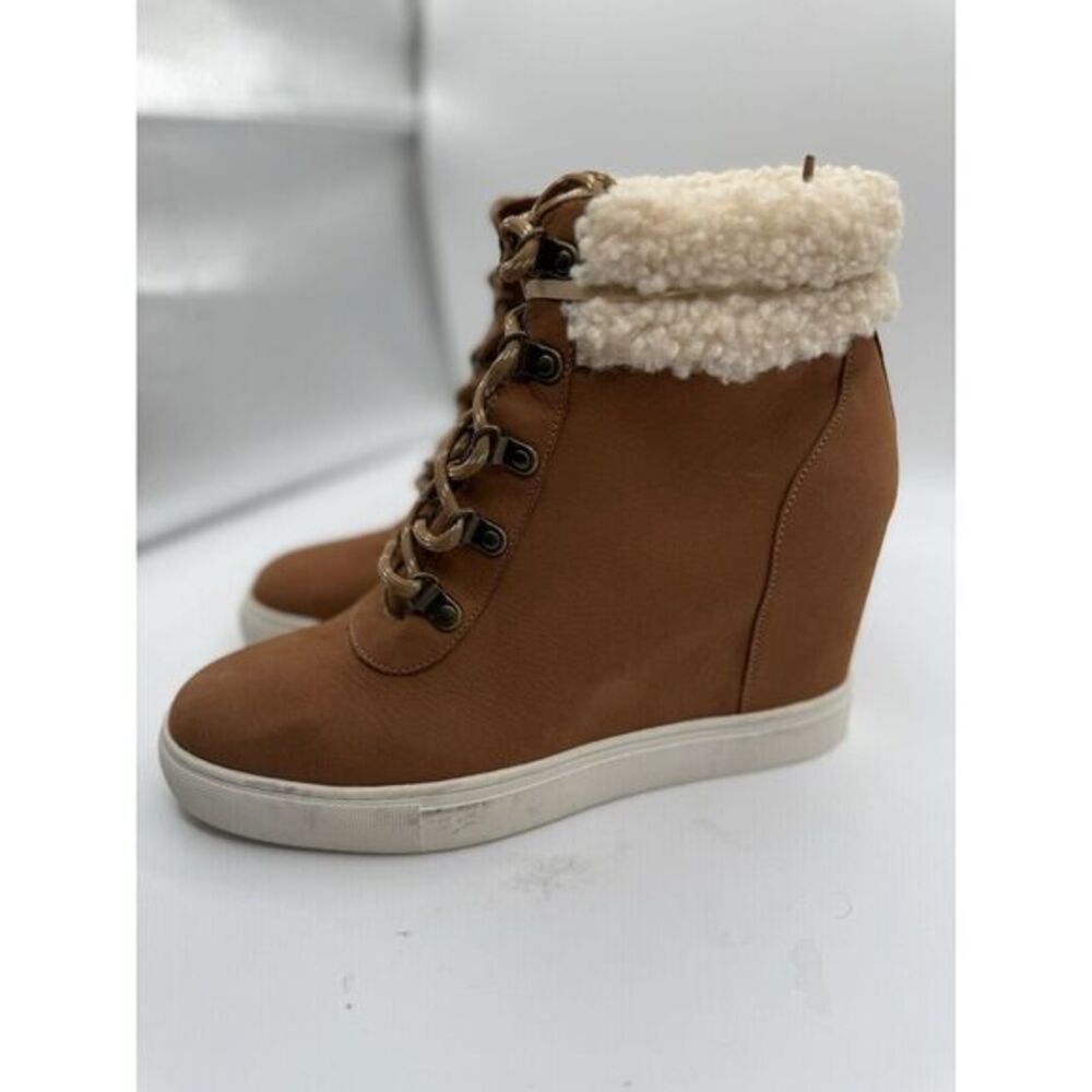 Women's Kenneth Cole Ankle Wedge Boot Size‎ 10
